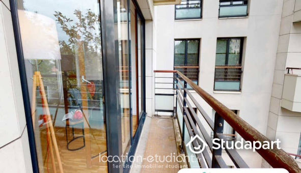 Colocation �tudiante Studio &agrave; Issy les Moulineaux (92130)