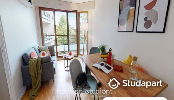 Colocation �tudiante Studio &agrave; Issy les Moulineaux (92130)