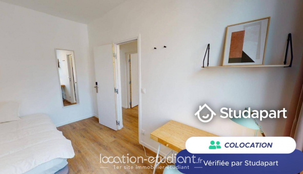 Colocation tudiante Studio à Issy les Moulineaux (92130)