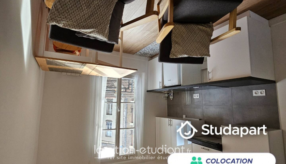 Colocation tudiante T3 à Ivry sur Seine (94200)
