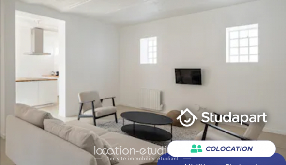 Colocation tudiante Studio à Ivry sur Seine (94200)