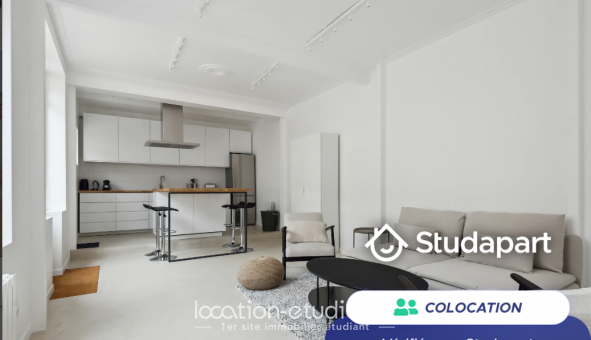 Colocation tudiante Studio à Ivry sur Seine (94200)