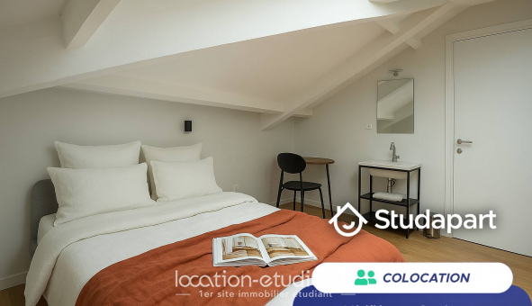 Colocation tudiante Studio à Ivry sur Seine (94200)
