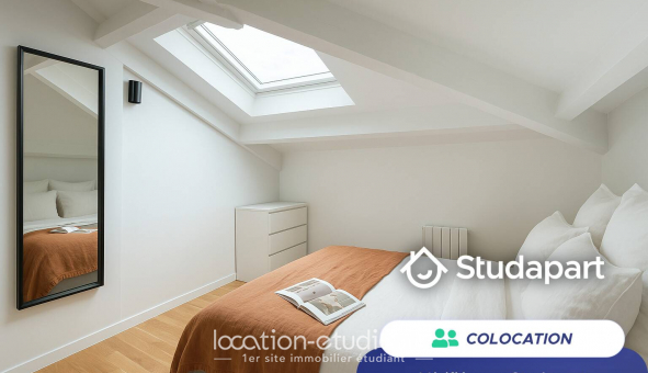 Colocation tudiante Studio à Ivry sur Seine (94200)