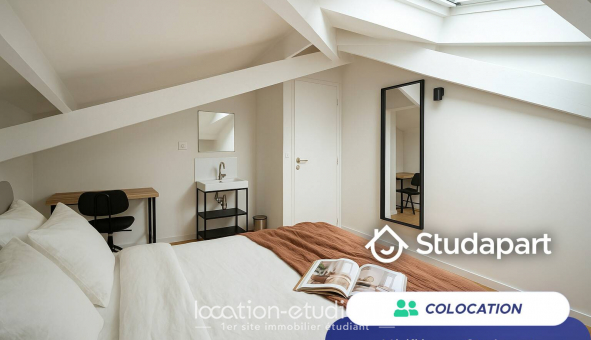 Colocation tudiante Studio à Ivry sur Seine (94200)
