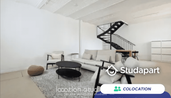 Colocation tudiante Studio à Ivry sur Seine (94200)