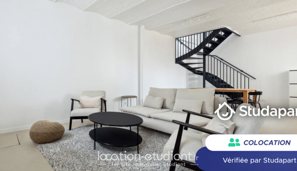 Colocation tudiante Studio à Ivry sur Seine (94200)