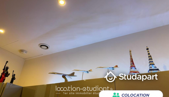 Colocation tudiante Studio à Ivry sur Seine (94200)