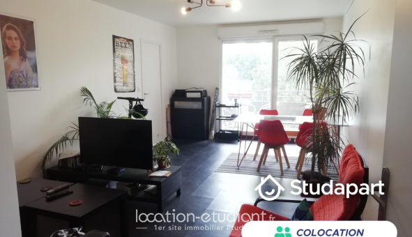 Colocation �tudiante Studio &agrave; Ivry sur Seine (94200)