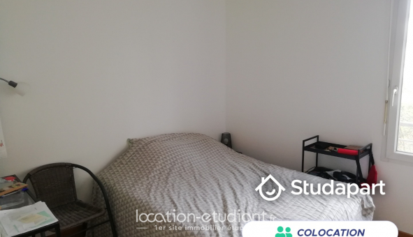 Colocation �tudiante Studio &agrave; Ivry sur Seine (94200)