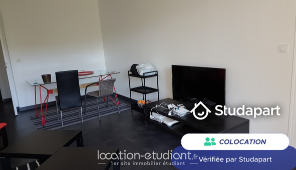 Colocation �tudiante Studio &agrave; Ivry sur Seine (94200)