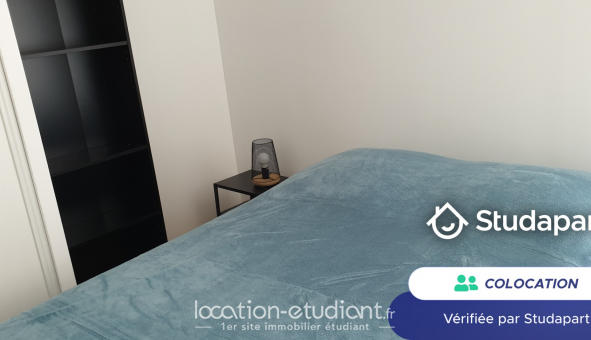 Colocation �tudiante Studio &agrave; Ivry sur Seine (94200)