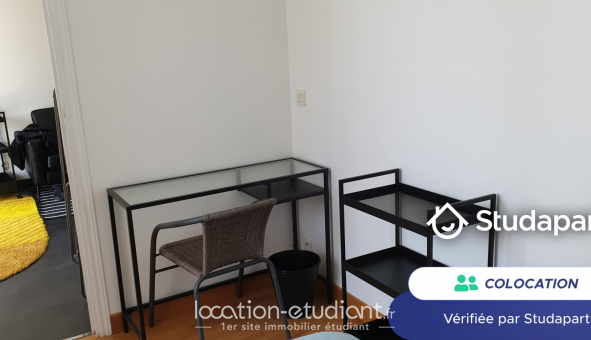 Colocation �tudiante Studio &agrave; Ivry sur Seine (94200)