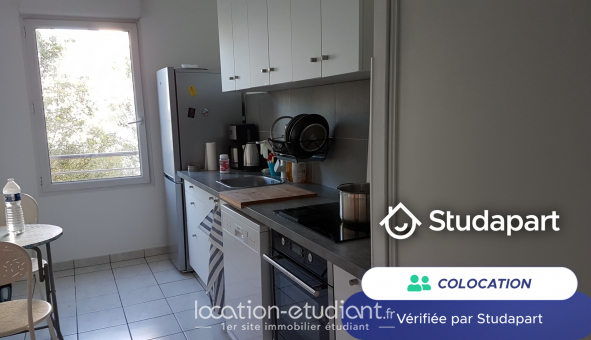 Colocation �tudiante Studio &agrave; Ivry sur Seine (94200)