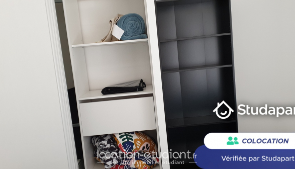 Colocation �tudiante Studio &agrave; Ivry sur Seine (94200)