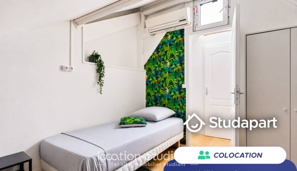 Colocation étudiante Studio &agrave; Ivry sur Seine (94200)