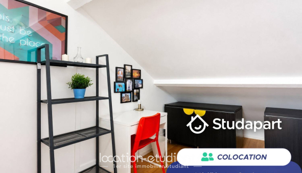 Colocation étudiante Studio &agrave; Ivry sur Seine (94200)