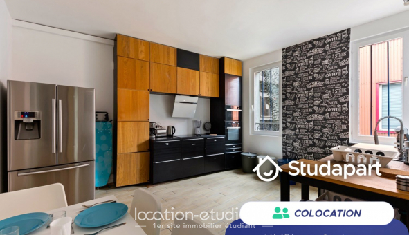 Colocation tudiante Studio à Ivry sur Seine (94200)
