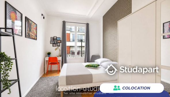 Colocation étudiante Studio &agrave; Ivry sur Seine (94200)