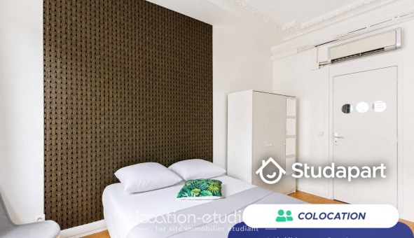 Colocation étudiante Studio &agrave; Ivry sur Seine (94200)