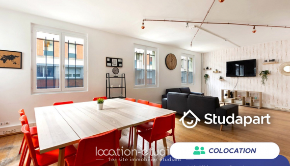 Colocation tudiante Studio à Ivry sur Seine (94200)