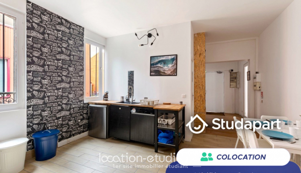 Colocation tudiante Studio à Ivry sur Seine (94200)