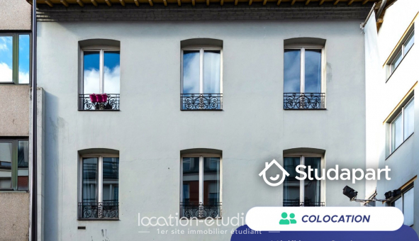 Colocation tudiante Studio à Ivry sur Seine (94200)