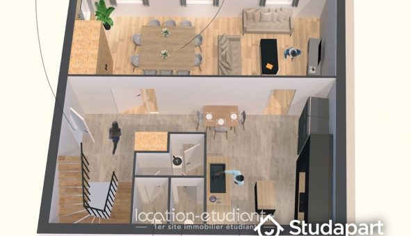 Colocation tudiante Studio à Ivry sur Seine (94200)