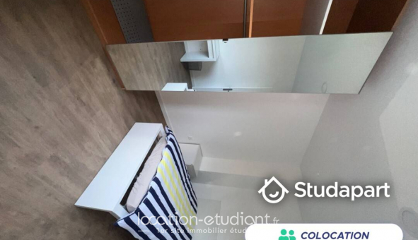 Colocation �tudiante Studio &agrave; Ivry sur Seine (94200)