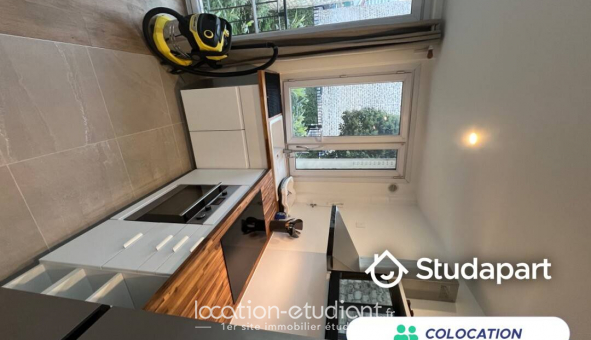 Colocation �tudiante Studio &agrave; Ivry sur Seine (94200)