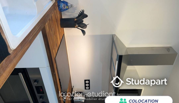 Colocation �tudiante Studio &agrave; Ivry sur Seine (94200)
