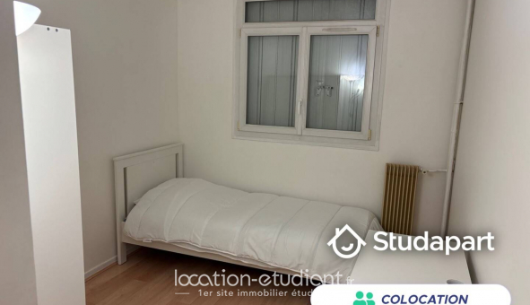 Colocation �tudiante Studio &agrave; Ivry sur Seine (94200)