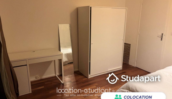 Colocation �tudiante Studio &agrave; Ivry sur Seine (94200)