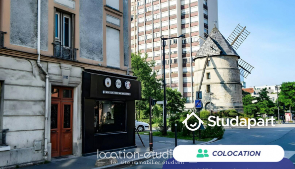 Colocation tudiante Studio à Ivry sur Seine (94200)