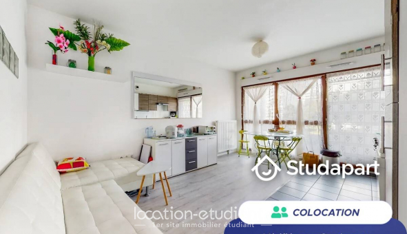 Colocation tudiante Chambre dans une colocation de 9m2