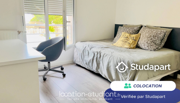 Colocation tudiante Studio à Ivry sur Seine (94200)