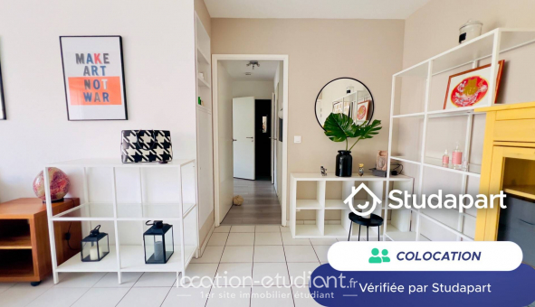 Colocation tudiante Studio à Ivry sur Seine (94200)