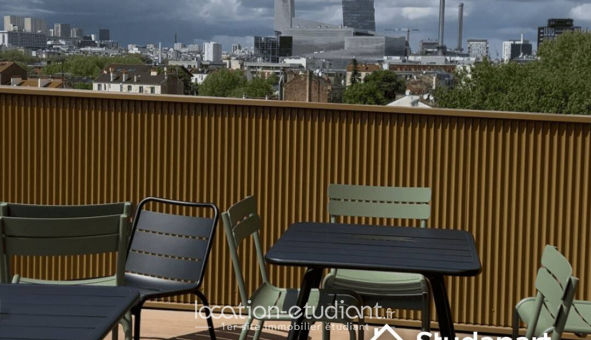 Colocation tudiante Studio à Ivry sur Seine (94200)