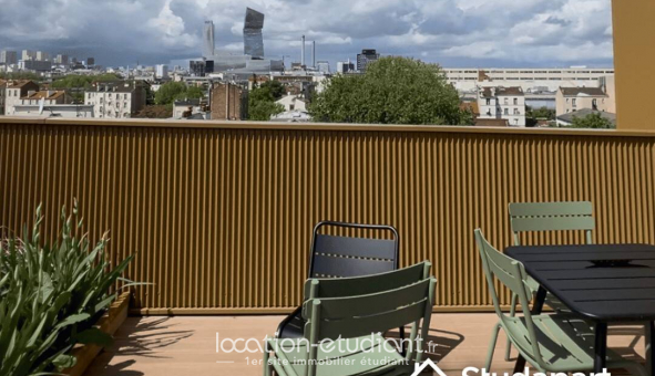 Colocation tudiante Studio à Ivry sur Seine (94200)