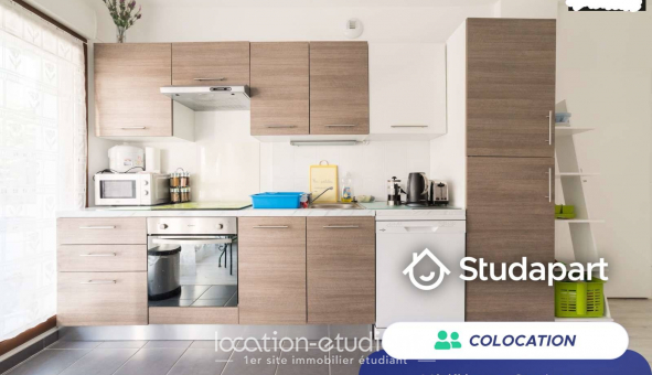 Colocation tudiante Chambre dans une colocation de 12m2