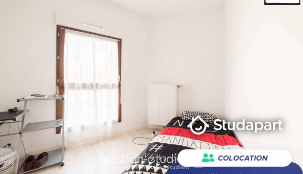 Colocation tudiante Studio à Ivry sur Seine (94200)