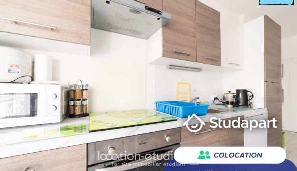 Colocation tudiante Studio à Ivry sur Seine (94200)