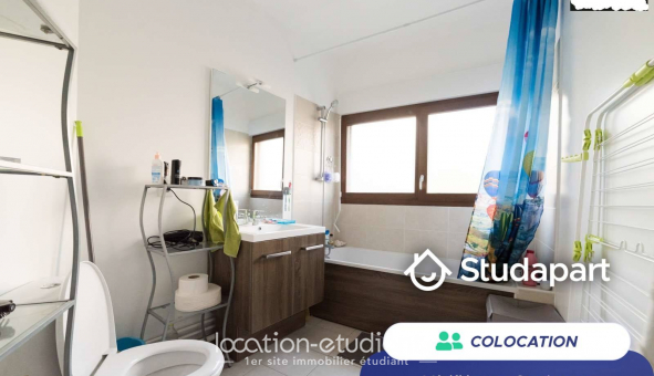 Colocation tudiante Studio à Ivry sur Seine (94200)