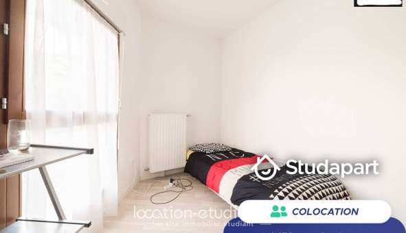 Colocation tudiante Studio à Ivry sur Seine (94200)