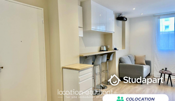Colocation tudiante Chambre dans une colocation de 9m2