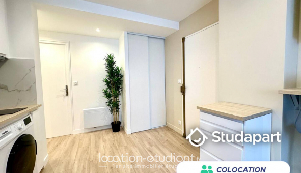 Colocation tudiante Studio à Ivry sur Seine (94200)