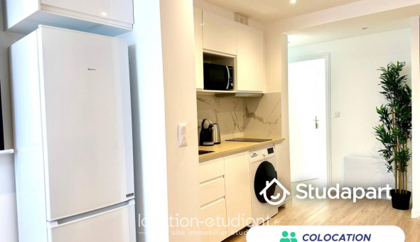 Colocation tudiante Studio à Ivry sur Seine (94200)