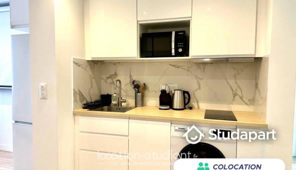 Colocation tudiante Studio à Ivry sur Seine (94200)