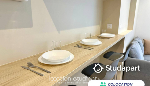 Colocation tudiante Studio à Ivry sur Seine (94200)