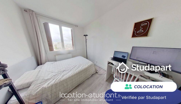Colocation tudiante Studio à Ivry sur Seine (94200)